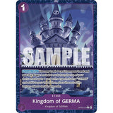 OPCG [PRB01-OP06-079 C] Kingdom of GERMA (Alternate Art)