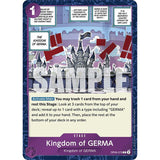 OPCG [PRB01-OP06-079 C] Kingdom of GERMA (Textured Foil)