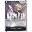 OPCG [PRB01-OP06-091 UC] Victoria Cindry (Jolly Roger Foil)