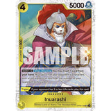 OPCG [PRB01-OP06-100 UC] Inuarashi (Jolly Roger Foil)