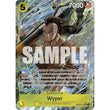 OPCG [PRB01-OP06-114 UC] Wyper (Full Art)
