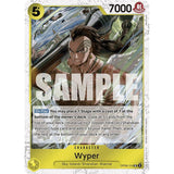 OPCG [PRB01-OP06-114 UC] Wyper (Jolly Roger Foil)