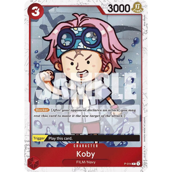 OPCG [PRB01-P-014 PR] Koby (Jolly Roger Foil)
