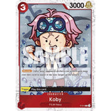 OPCG [PRB01-P-014 PR] Koby (Jolly Roger Foil)