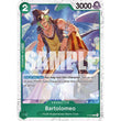 OPCG [PRB01-P-029 PR] Bartolomeo (Jolly Roger Foil)