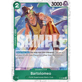 OPCG [PRB01-P-029 PR] Bartolomeo (Jolly Roger Foil)
