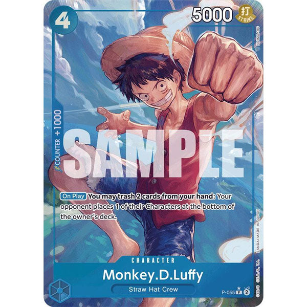 OPCG [PRB01-P-055 PR] Monkey.D.Luffy (Full Art)