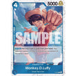 OPCG [PRB01-P-055 PR] Monkey.D.Luffy (Jolly Roger Foil)