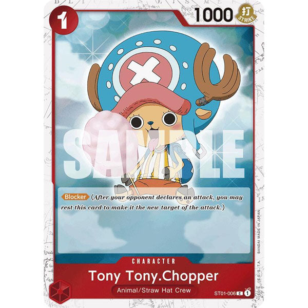 OPCG [PRB01-ST01-006 C] Tony Tony.Chopper (Jolly Roger Foil)