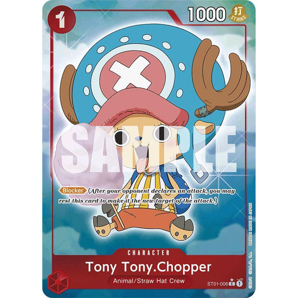 OPCG [PRB01-ST01-006 C] Tony Tony.Chopper (Full Art)