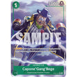 OPCG [PRB01-ST02-004 C] Capone"Gang"Bege (Alternate Art)