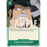 OPCG [PRB01-ST02-004 C] Capone"Gang"Bege (Extended Art)