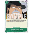 OPCG [PRB01-ST02-004 C] Capone"Gang"Bege (Jolly Roger Foil)