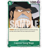 OPCG [PRB01-ST02-004 C] Capone"Gang"Bege (Jolly Roger Foil)