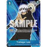 OPCG [PRB01-ST03-008 C] Trafalgar Law (Full Art)