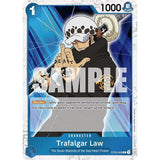 OPCG [PRB01-ST03-008 C] Trafalgar Law (Jolly Roger Foil)