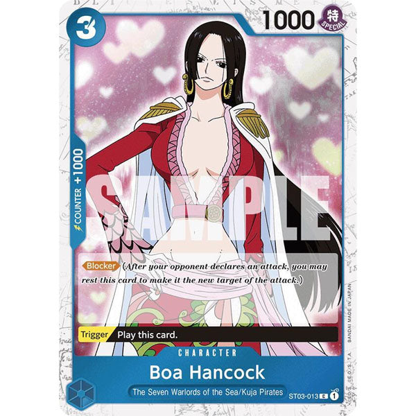 OPCG [PRB01-ST03-013 C] Boa Hancock (Jolly Roger Foil)