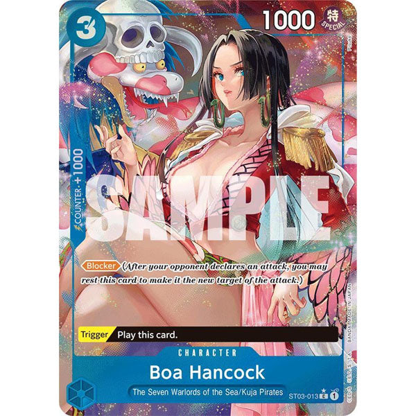 OPCG [PRB01-ST03-013 C] Boa Hancock (Alternate Art)
