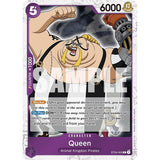 OPCG [PRB01-ST04-005 C] Queen (Jolly Roger Foil)