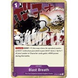 OPCG [PRB01-ST04-016 C] Blast Breath (Textured Foil)
