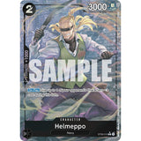 OPCG [PRB01-ST06-010 C] Helmeppo (Full Art)
