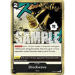 OPCG [PRB01-ST06-014 C] Shockwave (Textured Foil)