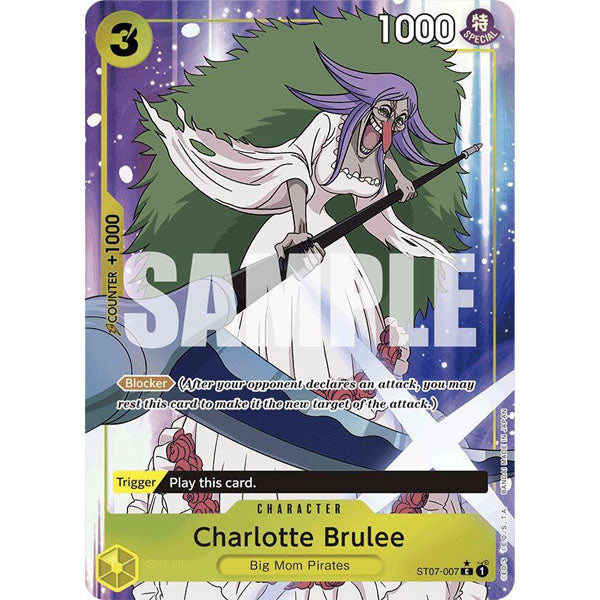 OPCG [PRB01-ST07-007 C] Charlotte Brulee (Full Art)