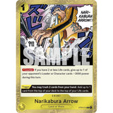OPCG [PRB01-ST09-014 C] Narikabura Arrow (Textured Foil)