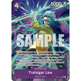 OPCG [PRB01-ST10-010 SR] Trafalgar Law (Alternate Art)