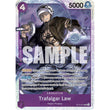 OPCG [PRB01-ST10-010 SR] Trafalgar Law (Reprint)