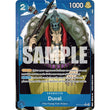 OPCG [PRB01-ST12-014 C] Duval (Full Art)