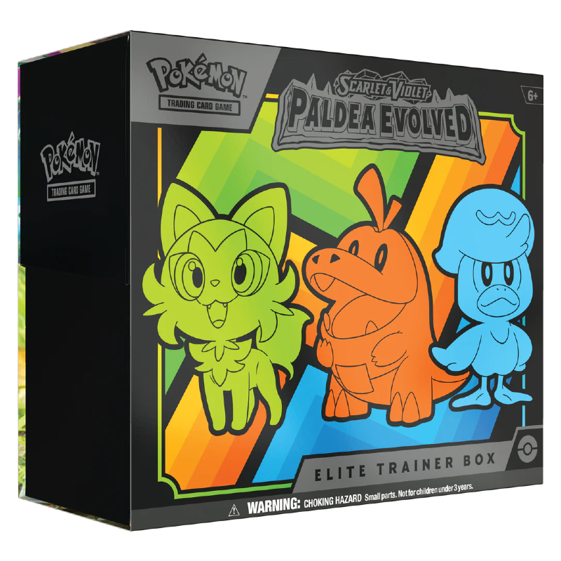 Pokemon TCG: [SV2] Paldea Evolved Elite Trainer Box
