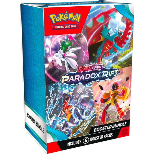 Pokemon TCG: [SV4] Paradox Rift Booster Bundle