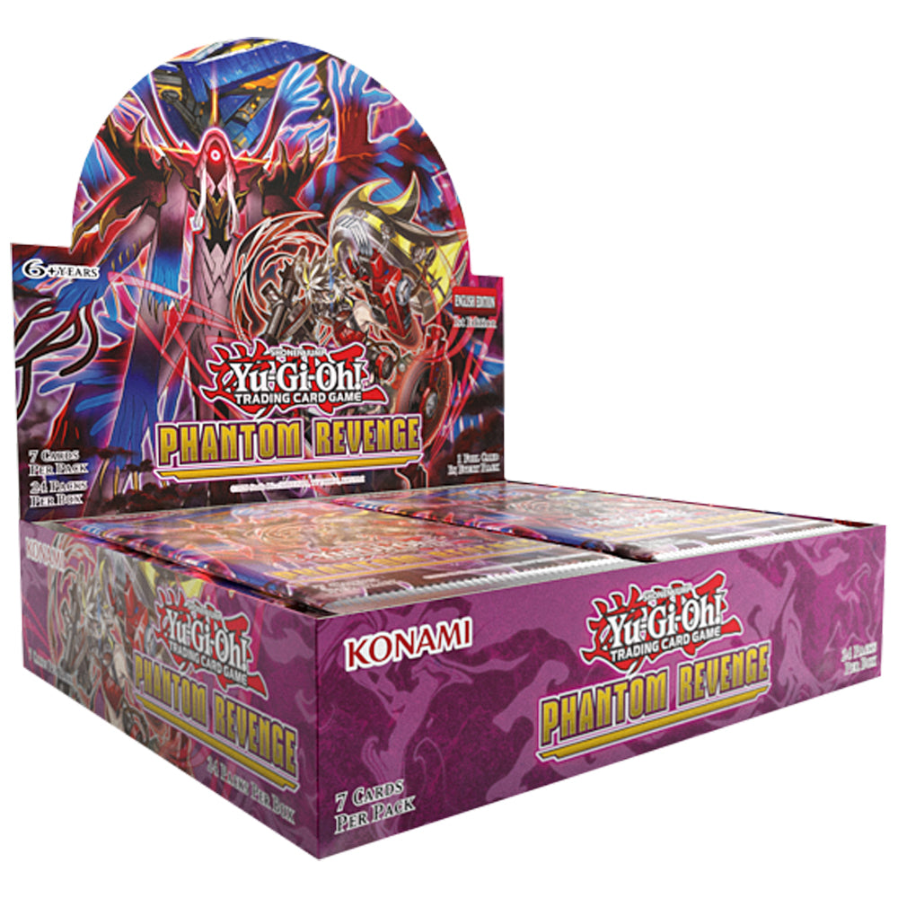 Yugioh Phantom Revenge Booster Box