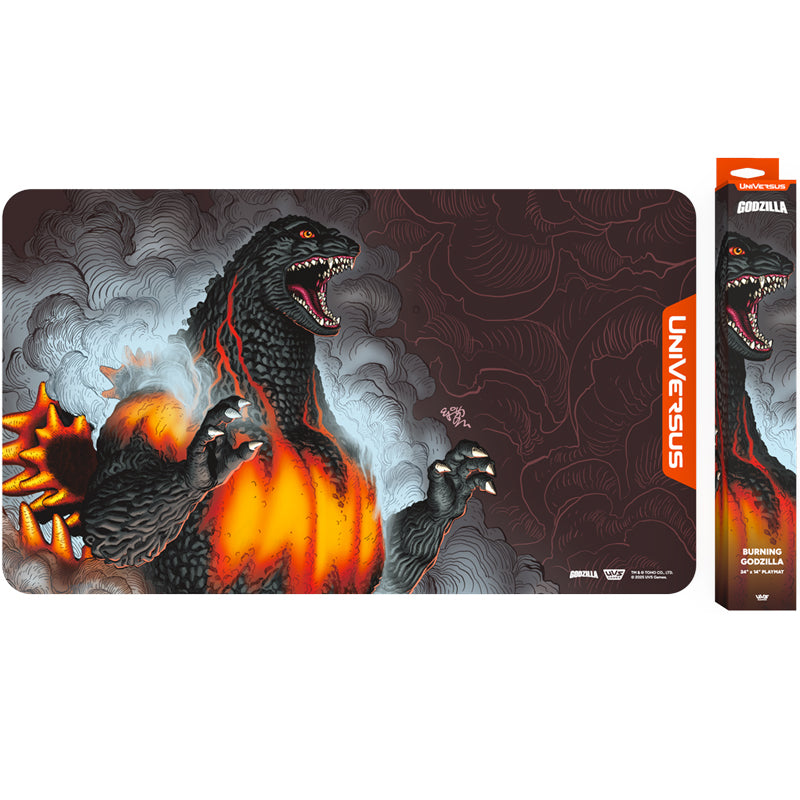 Playmat - Burning Godzilla
