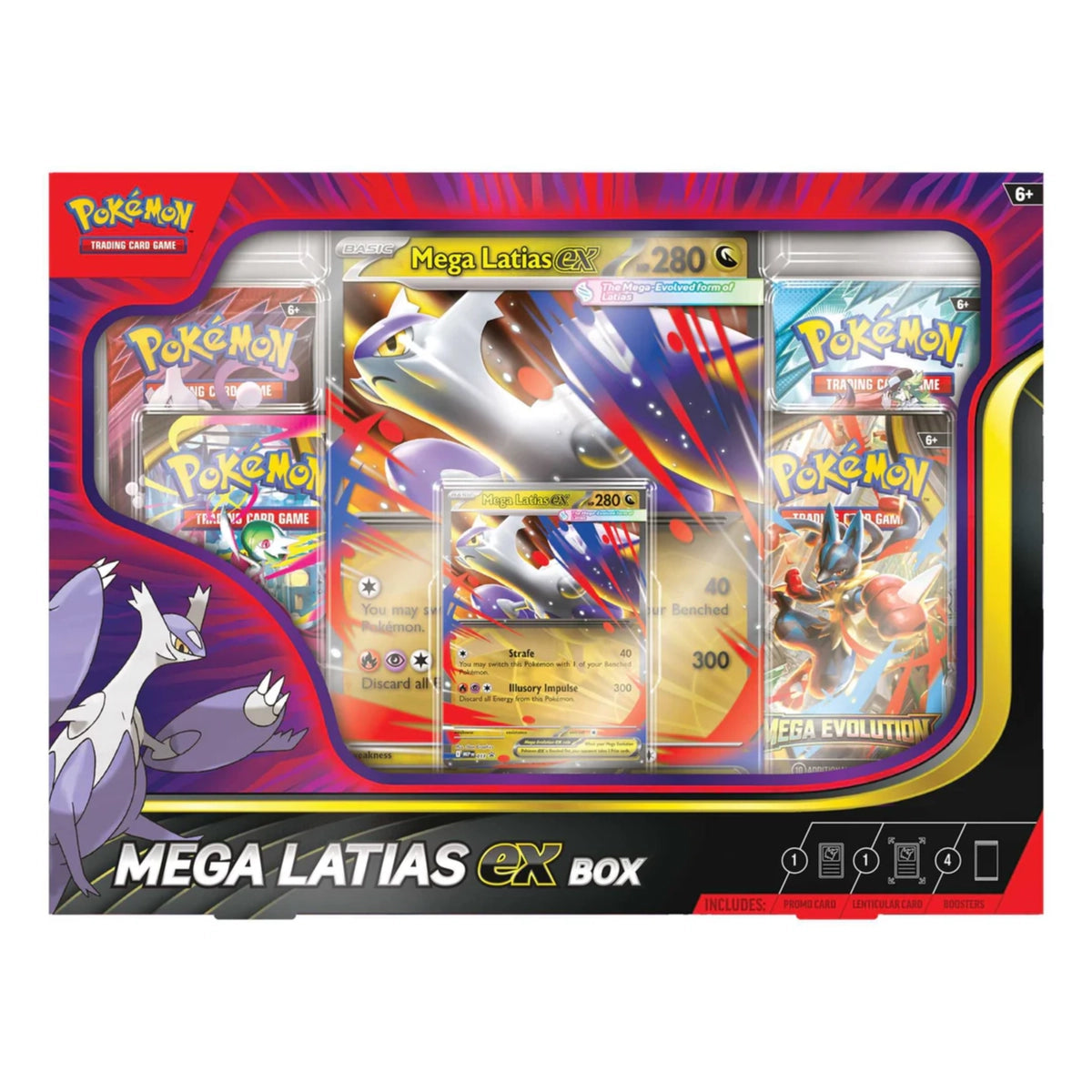 Pokemon TCG [ME] Mega Latias ex Box