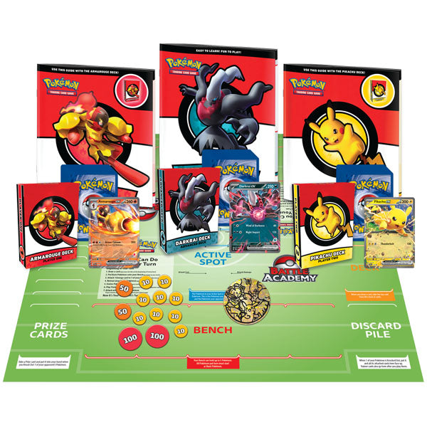 Pokemon TCG: Battle Academy 2024