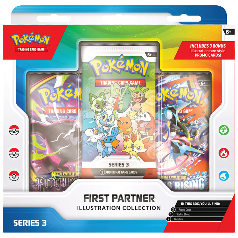 Pokemon TCG [ME] First Partner Illustration Collection Series 3
