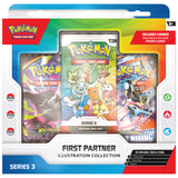 Pokemon TCG [ME] First Partner Illustration Collection Series 3