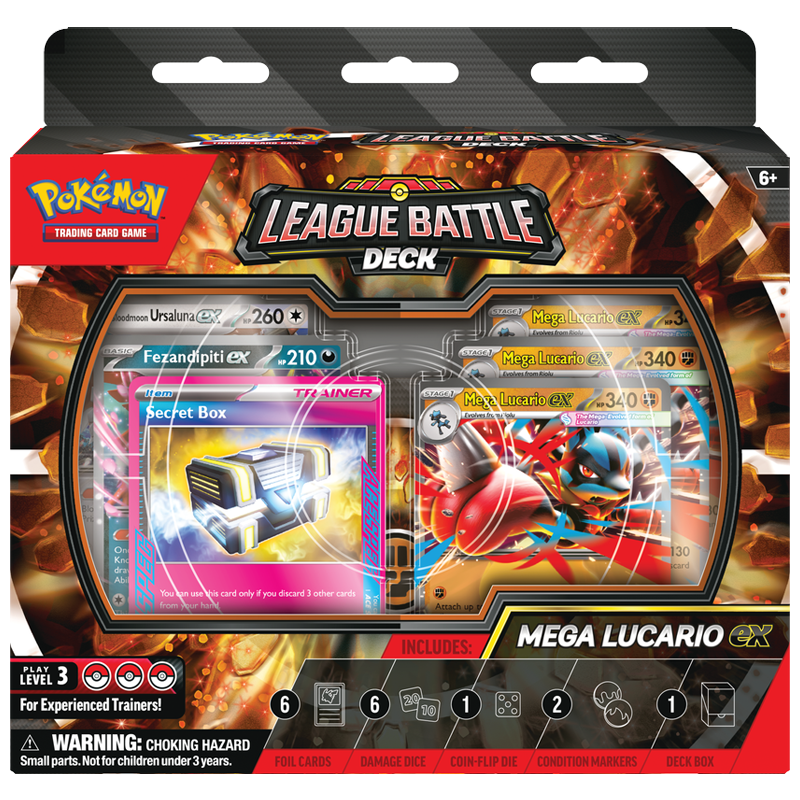 Pokemon TCG: League Battle Deck - Mega Lucario ex