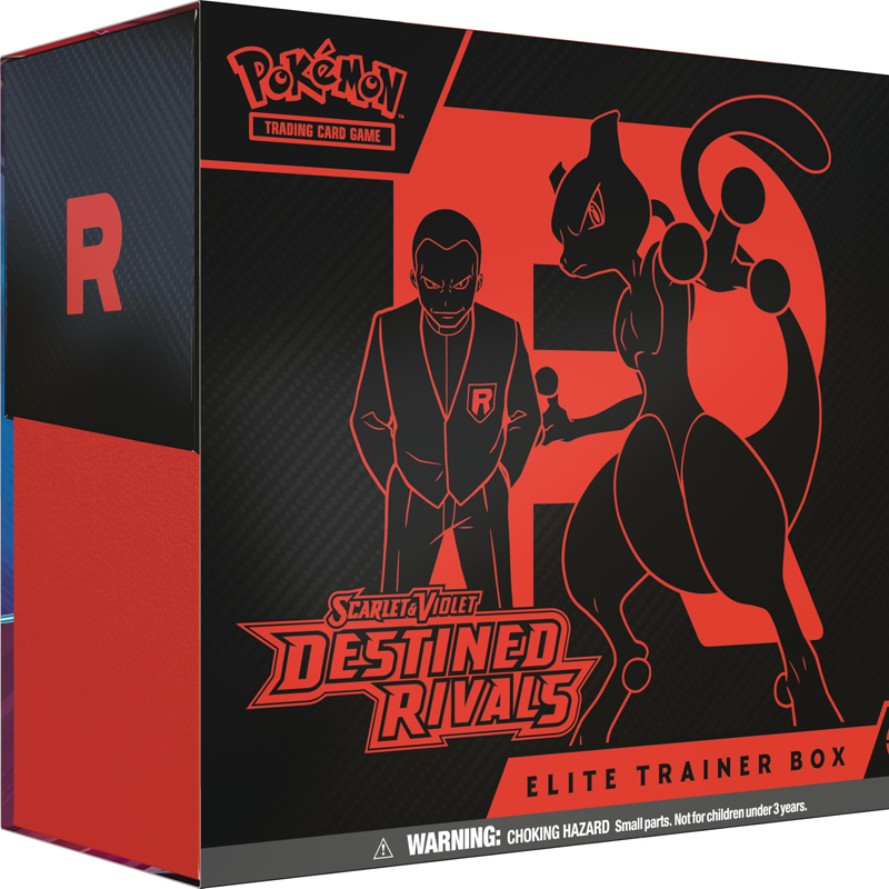 Pokemon TCG: [SV10] Destined Rivals Elite Trainer Box
