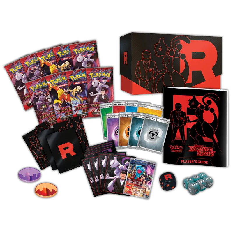 Pokemon TCG: [SV10] Destined Rivals Elite Trainer Box