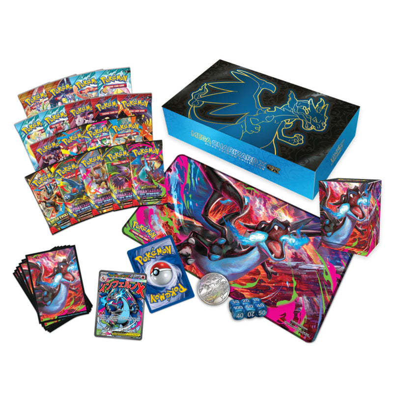 Pokemon TCG [ME] Mega Charizard X ex Ultra-Premium Collection