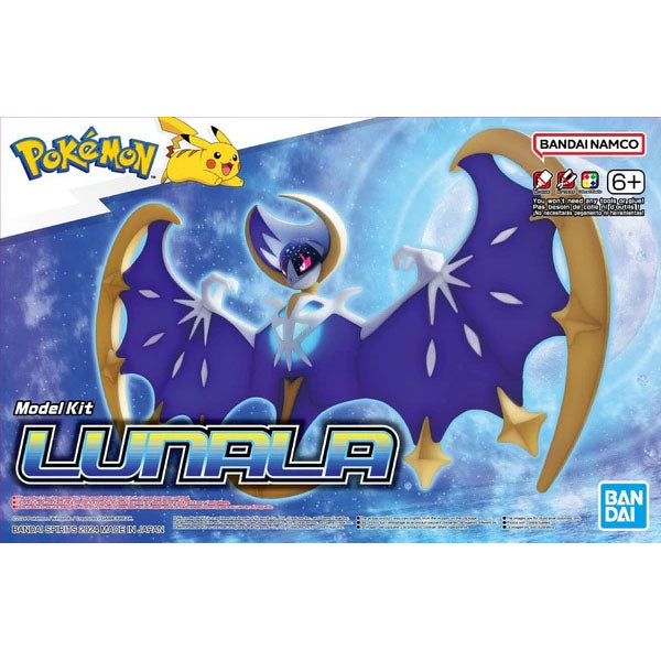 Pokemon Model Kit - Lunala