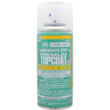 GSI Creos AQUEOUS PREMIUM TOP COAT UV-CUT SMOOTH CLEAR