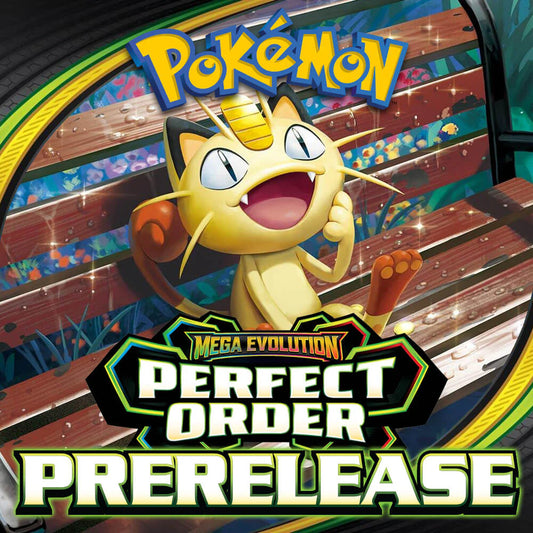 Event Ticket - Pokemon PERFECT ORDER Pre-Release - Sunday MARCH 15 at 12PM (NOON)