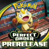 Event Ticket - Pokemon PERFECT ORDER Pre-Release - Sunday MARCH 15 at 12PM (NOON)