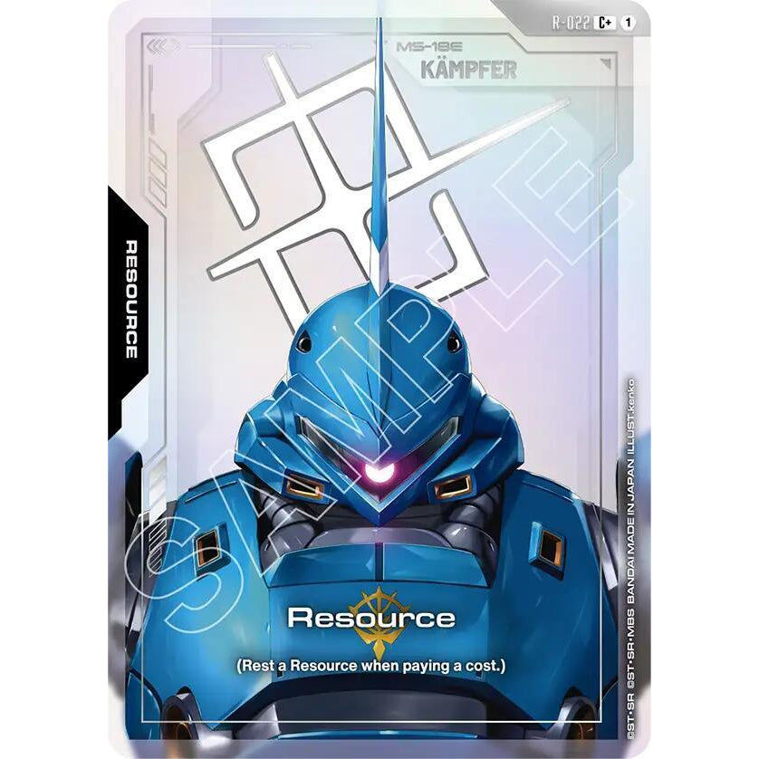 GDCG [R-022 C+] Resource (R-022) (Foil)