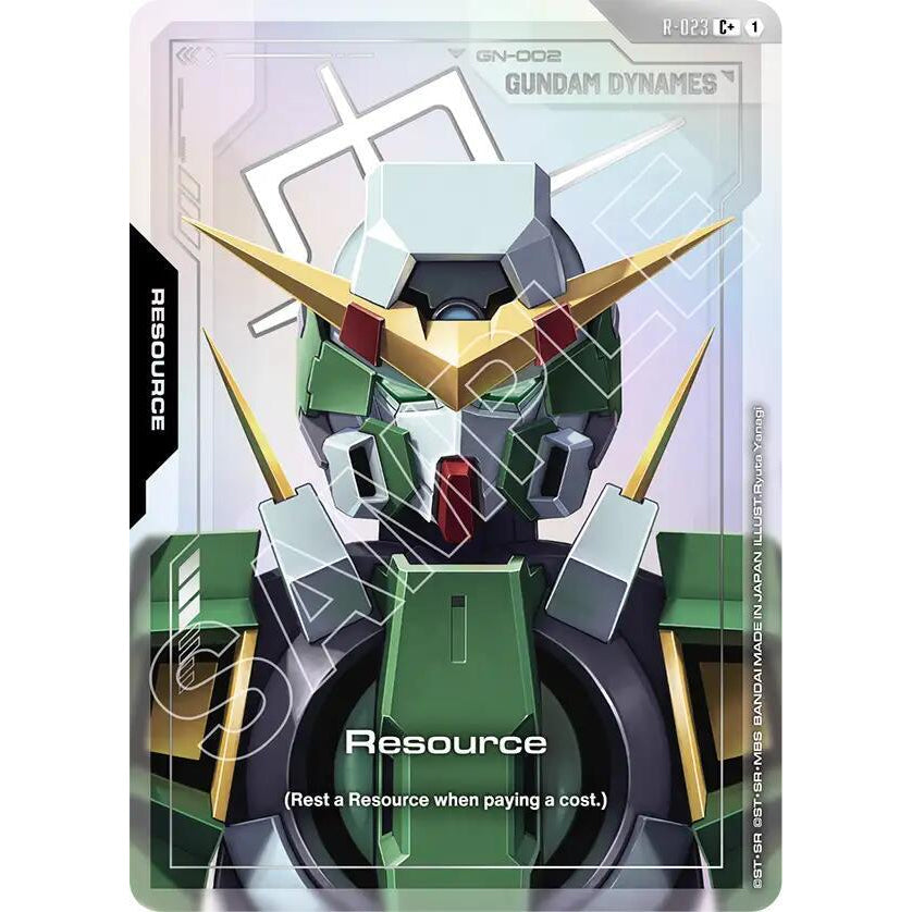 GDCG [R-023 C+] Resource (R-023) (Foil)