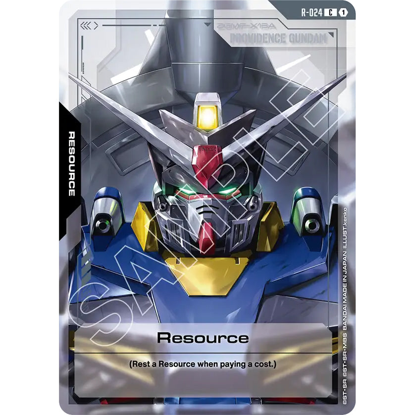 GDCG [R-024 C] Resource (R-024)